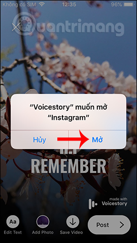 How to create Instagram Stories from your voice and photos Picture 13
