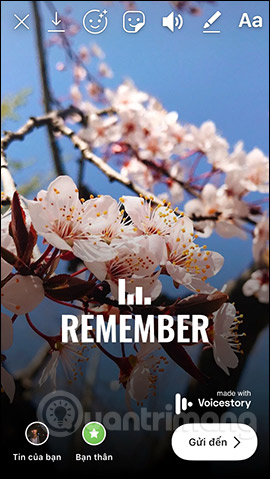 How to create Instagram Stories from your voice and photos Picture 14