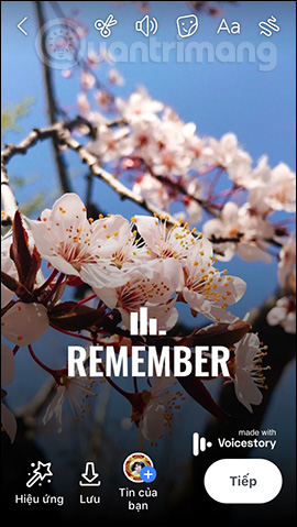 How to create Instagram Stories from your voice and photos Picture 18