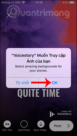 How to create Instagram Stories from your voice and photos Picture 6
