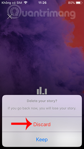 How to create Instagram Stories from your voice and photos Picture 7
