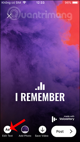 How to create Instagram Stories from your voice and photos Picture 8