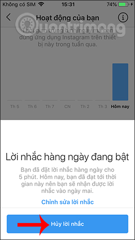 How to create Instagram time limits Picture 10