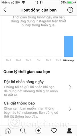 How to create Instagram time limits Picture 5