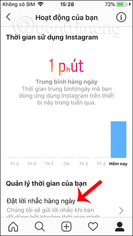 How to create Instagram time limits Picture 6