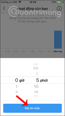 How to create Instagram time limits Picture 7