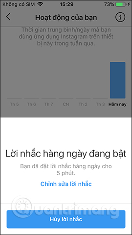 How to create Instagram time limits Picture 8