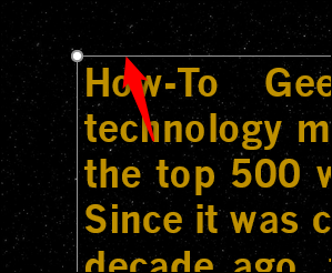 How to create Intro in PowerPoint like Star Wars movie Picture 6