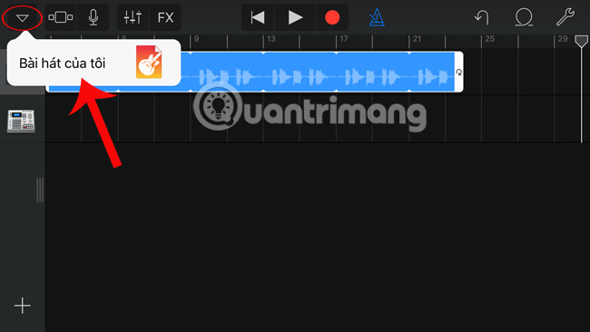 How to create iPhone ringtones does not need iTunes, the computer is free of GarageBand Picture 9