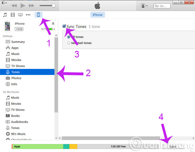 How to create iPhone ringtones with iTunes Picture 10