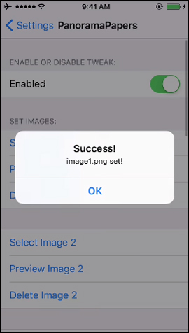 How to create iPhone wallpaper for each individual page Picture 7