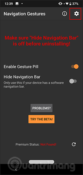How to create iPhone X navigation bar on Android Picture 15