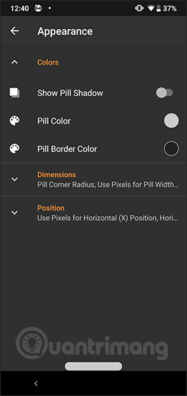 How to create iPhone X navigation bar on Android Picture 22