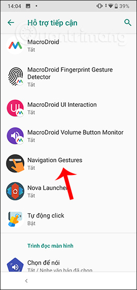 How to create iPhone X navigation bar on Android Picture 5