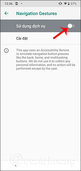 How to create iPhone X navigation bar on Android Picture 6