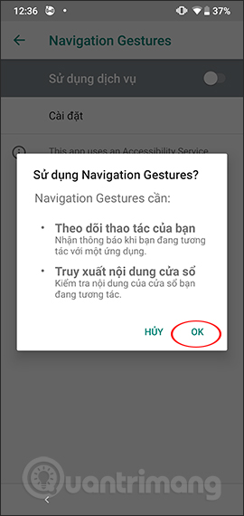 How to create iPhone X navigation bar on Android Picture 7