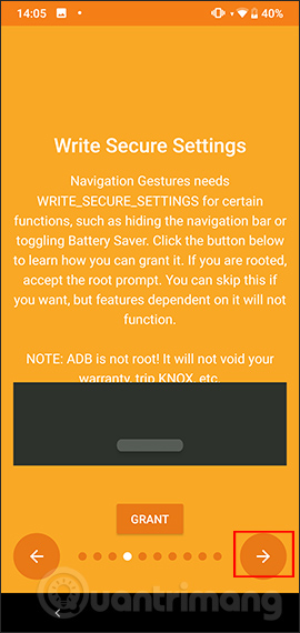 How to create iPhone X navigation bar on Android Picture 8