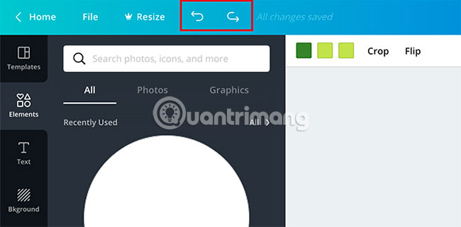 How to create leaflets using Canva Picture 10