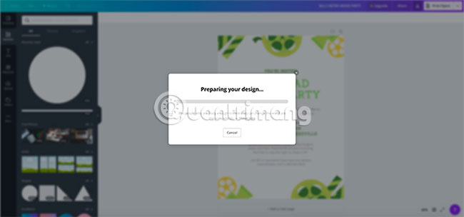 How to create leaflets using Canva Picture 12