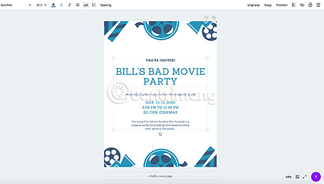 How to create leaflets using Canva Picture 4