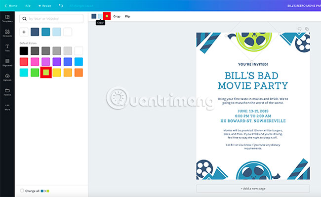 How to create leaflets using Canva Picture 6