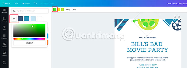 How to create leaflets using Canva Picture 7