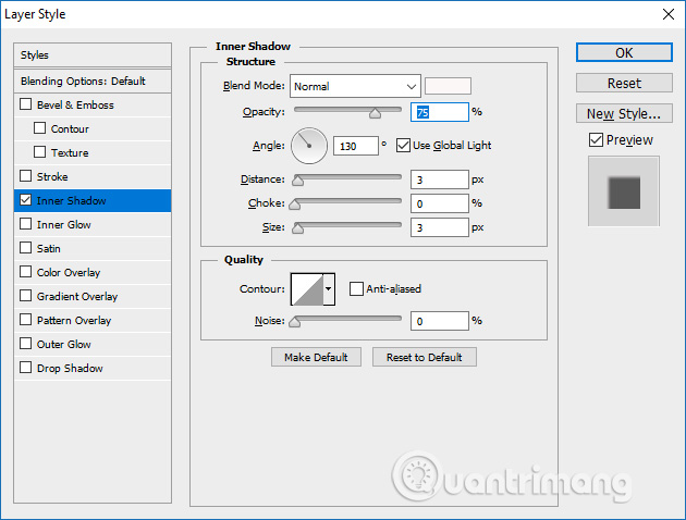 How to create light for text on Photoshop Picture 11
