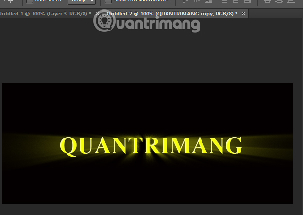 How to create light for text on Photoshop Picture 12