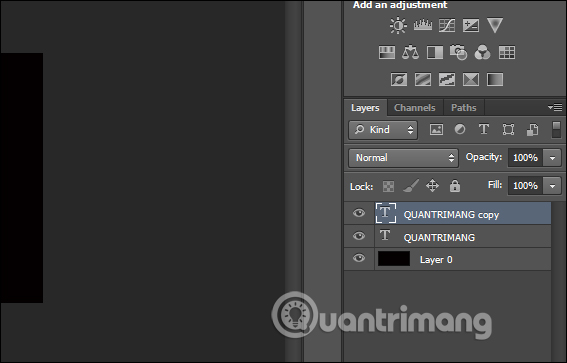 How to create light for text on Photoshop Picture 4