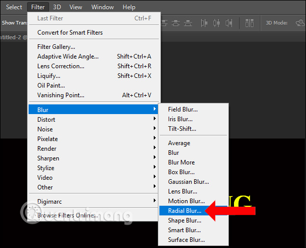 How to create light for text on Photoshop Picture 6