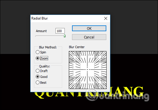 How to create light for text on Photoshop Picture 7