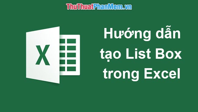 How to create List Box in Excel Picture 1