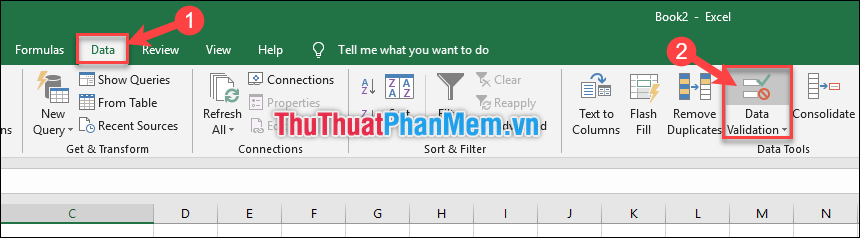 How to create List Box in Excel Picture 4