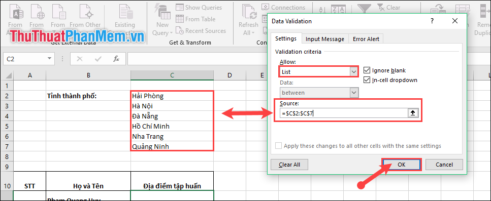 how-to-create-list-box-in-excel