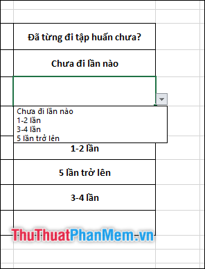 How to create List Box in Excel Picture 8