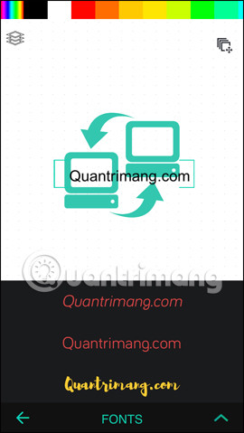 How to create logo with Foundry Logo on Android, iOS Picture 11