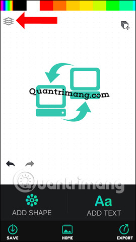 How to create logo with Foundry Logo on Android, iOS Picture 12