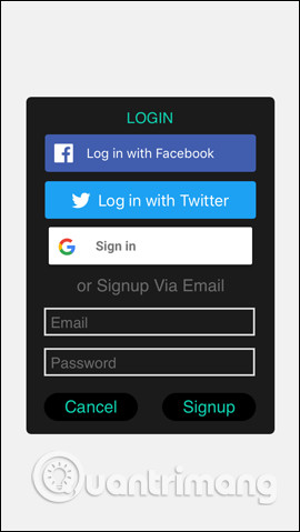 How to create logo with Foundry Logo on Android, iOS Picture 15