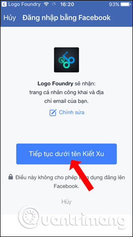 How to create logo with Foundry Logo on Android, iOS Picture 16