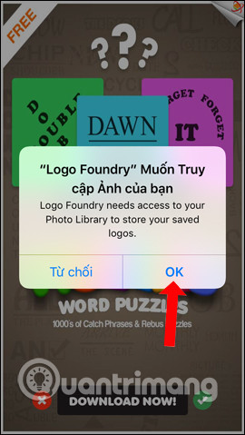 How to create logo with Foundry Logo on Android, iOS Picture 17