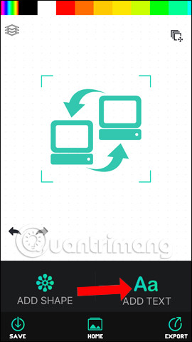 How to create logo with Foundry Logo on Android, iOS Picture 7