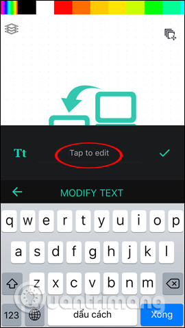 How to create logo with Foundry Logo on Android, iOS Picture 8