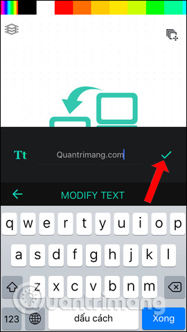 How to create logo with Foundry Logo on Android, iOS Picture 9