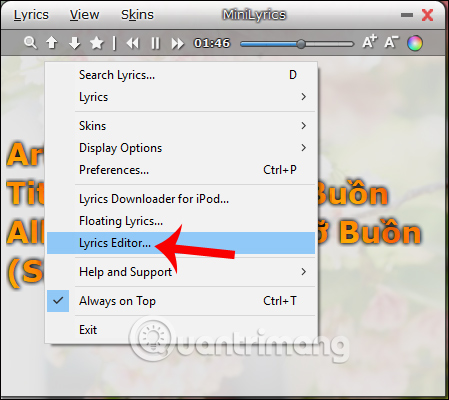 How to create lyrics of karaoke songs on Windows Picture 15