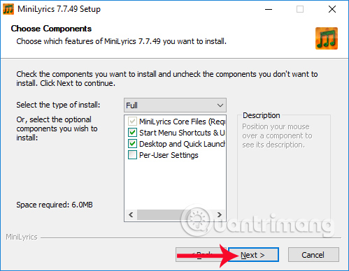 How to create lyrics of karaoke songs on Windows Picture 3