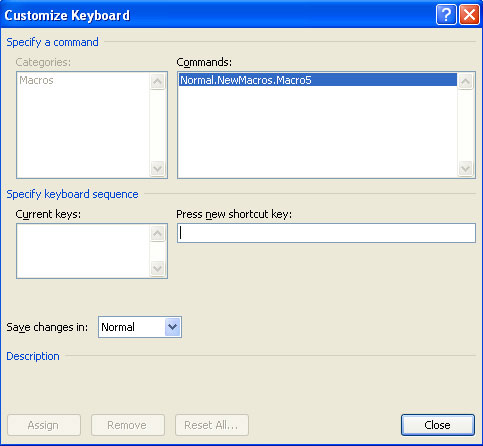 How to create Macros in Word 2007 Picture 5