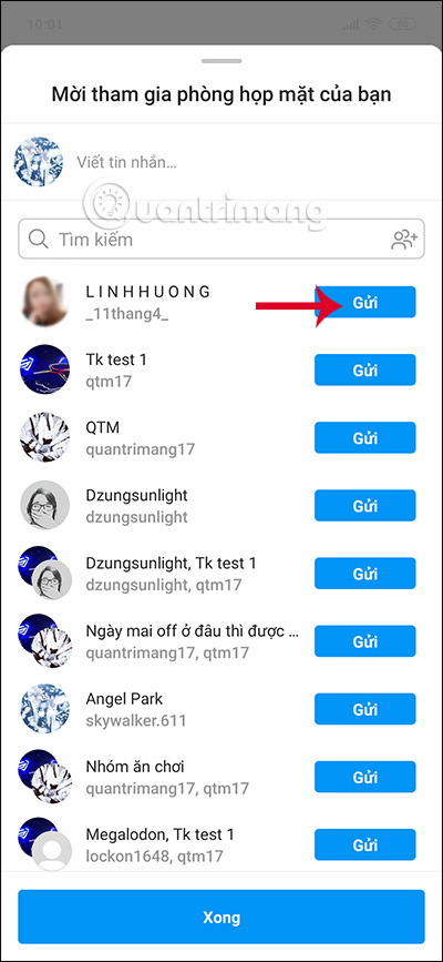 How to create Messenger Rooms on Instagram Picture 4