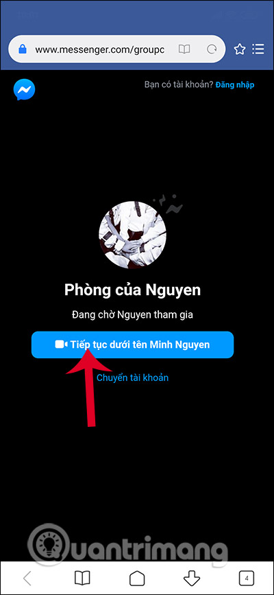 How to create Messenger Rooms on Instagram Picture 8