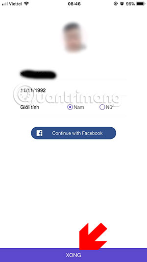 How to create Mocha account on the phone Picture 5