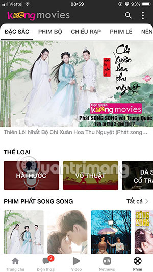 How to create Mocha account on the phone Picture 7